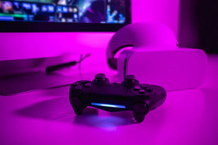 Personas en Internet con la PS5