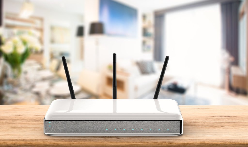 Antena del enrutador Wi-Fi