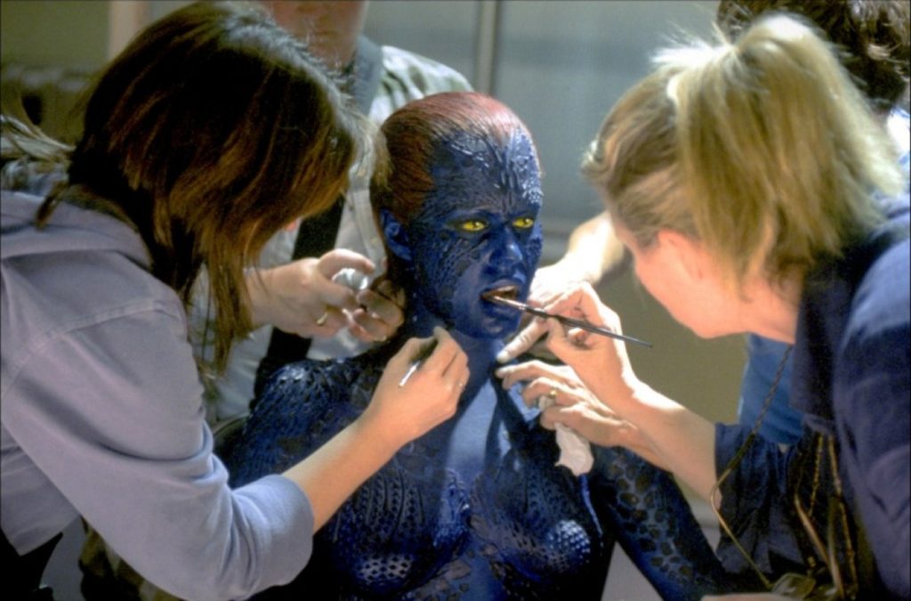 Jennifer Lawrence, la mística de X-Men