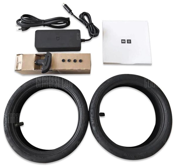 Accesorios versión Europa Xiaomi m365