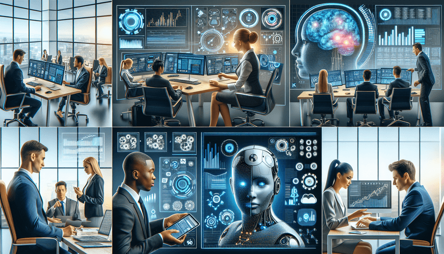 Optimización AI de campañas de marketing.