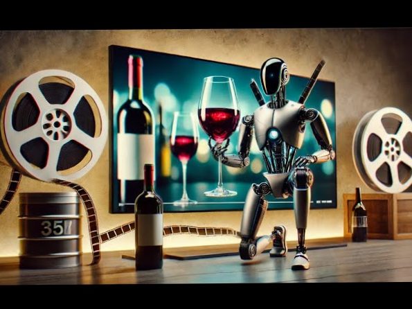 Cómo la inteligencia artificial transforma los vinos y el champagne