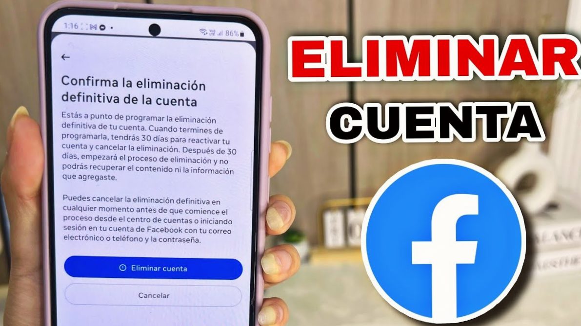 Eliminar una cuenta de Facebook sin contraseña: guía completa