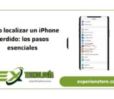 Cómo localizar un iPhone perdido: los pasos esenciales