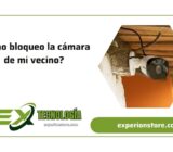 ¿Cómo bloqueo la cámara de mi vecino?