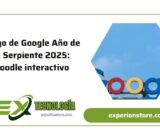 Juego de Google Año de la Serpiente 2025: Doodle interactivo