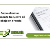 Cómo eliminar fácilmente tu cuenta de trabajo en Francia