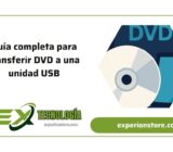 Guía completa para transferir DVD a una unidad USB