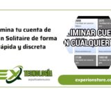 Elimina tu cuenta de Voisin Solitaire de forma rápida y discreta
