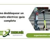 Cómo desbloquear un patinete eléctrico: guía completa