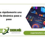 Crea rápidamente una tabla dinámica paso a paso