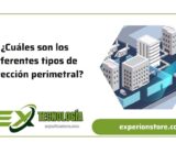 ¿Cuáles son los diferentes tipos de detección perimetral?