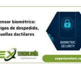 Sensor biométrico: códigos de despedida, huellas dactilares