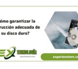 ¿Cómo garantizar la destrucción adecuada de su disco duro?