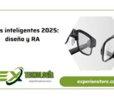 Gafas inteligentes 2025: diseño y RA