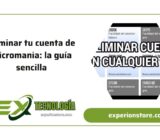 Eliminar tu cuenta de Micromania: la guía sencilla