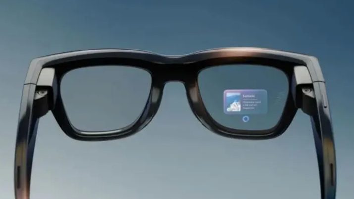Gafas inteligentes 2025: diseño y RA