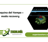 maquina del tiempo + modo recovery