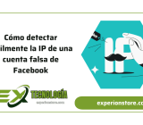 Cómo detectar fácilmente la IP de una cuenta falsa de Facebook