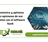 Administre y optimice las opiniones de sus clientes con el software SaaS