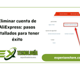 Eliminar cuenta de AliExpress: pasos detallados para tener éxito