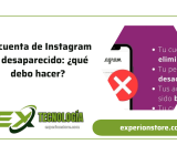Mi cuenta de Instagram ha desaparecido: ¿qué debo hacer?