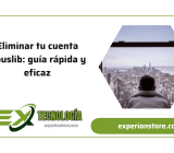 Eliminar tu cuenta Nouslib: guía rápida y eficaz