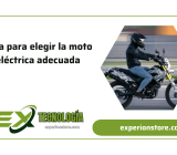 Guía para elegir la moto eléctrica adecuada