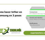 Cómo hacer tether en Samsung en 3 pasos