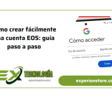 Cómo crear fácilmente una cuenta EOS: guía paso a paso