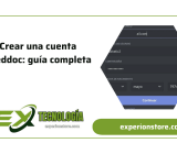 Crear una cuenta ededdoc: guía completa