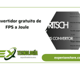 Convertidor gratuito de FPS a Joule