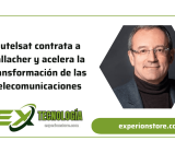 Eutelsat contrata a Fallacher y acelera la transformación de las telecomunicaciones