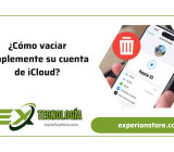 ¿Cómo vaciar simplemente su cuenta de iCloud?
