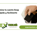 Elimina tu cuenta Snap rápida y fácilmente