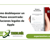 Cómo desbloquear un iPhone encontrado: soluciones legales de Apple