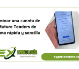 Eliminar una cuenta de Mature Tenders de forma rápida y sencilla