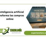 La inteligencia artificial transforma las compras online