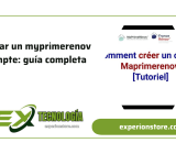Crear un myprimerenov ompte: guía completa