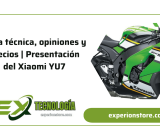 ficha técnica, opiniones y precios | Presentación del Xiaomi YU7