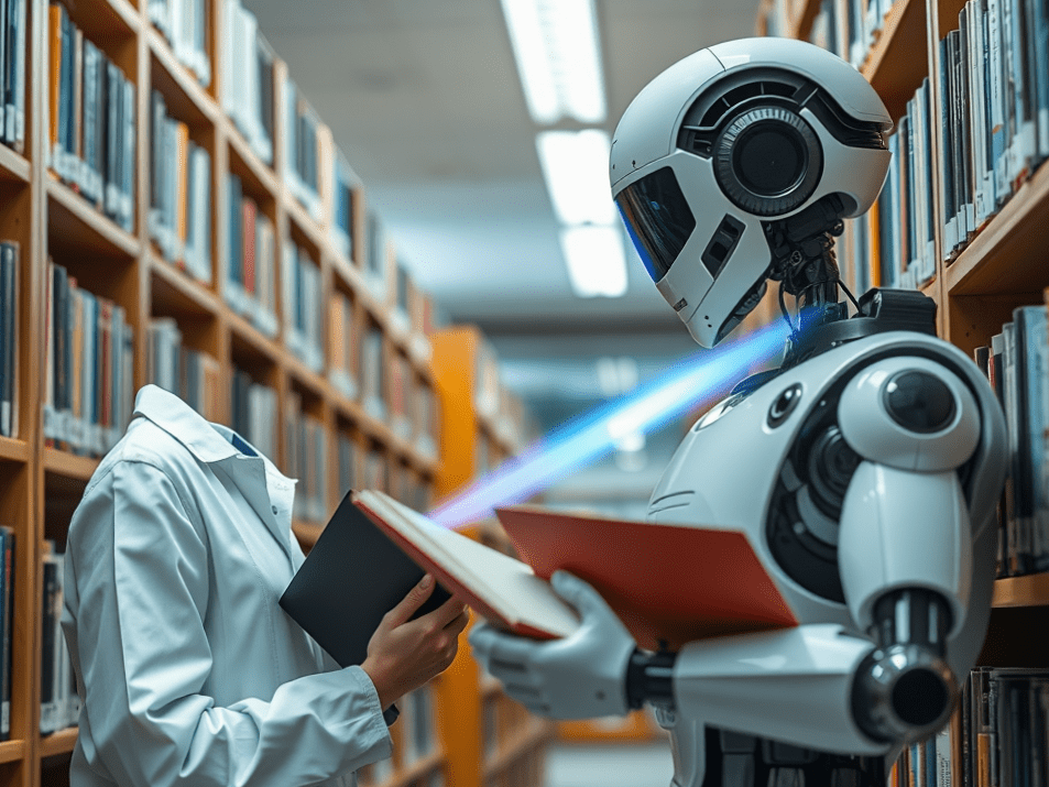 Informes de IA: la biblioteca de referencia de IA en 2025 para gerentes y padres