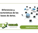 Diferencias y características de las bases de datos.