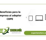 Beneficios para la empresa al adoptar COPE