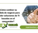 ¿Cómo cambiar su modelo de negocio para vender soluciones de TI basadas en el consumidor?