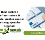 Nube pública o infraestructura TI híbrida: ¿cuál es la mejor estrategia para los negocios?