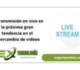 La transmisión en vivo es la próxima gran tendencia en el intercambio de videos