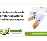 Prioridades a la hora de contratar consultoría informática para pymes