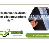 La transformación digital golpea a los proveedores de TI