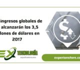 Los ingresos globales de TI alcanzarán los 3,5 billones de dólares en 2017