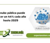 La nube pública puede crecer un 44% cada año hasta 2029
